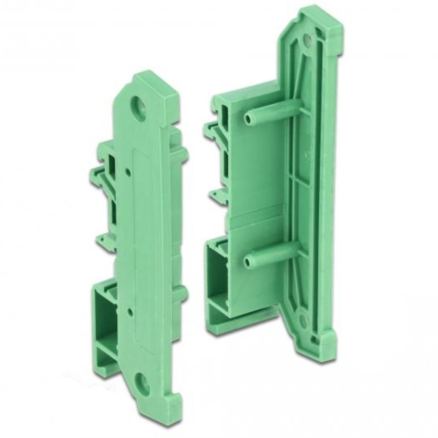 DIN rail zijpaneel voor printplaathouder
