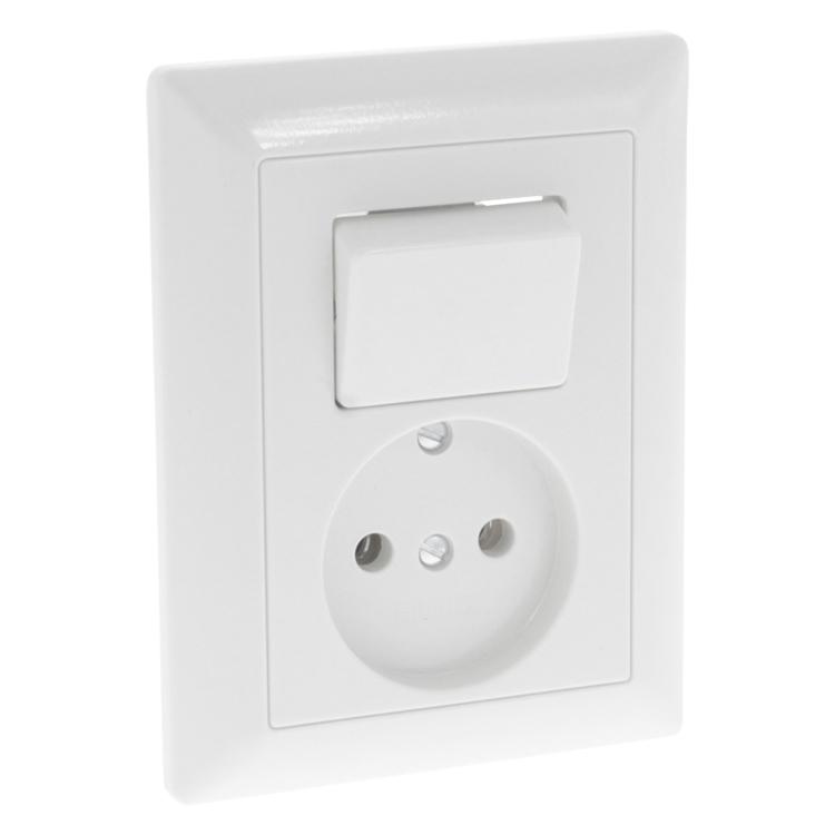 Inbouw stopcontact - Combinatie