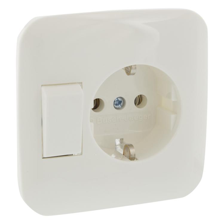 Prise encastrée - Busch-Jaeger