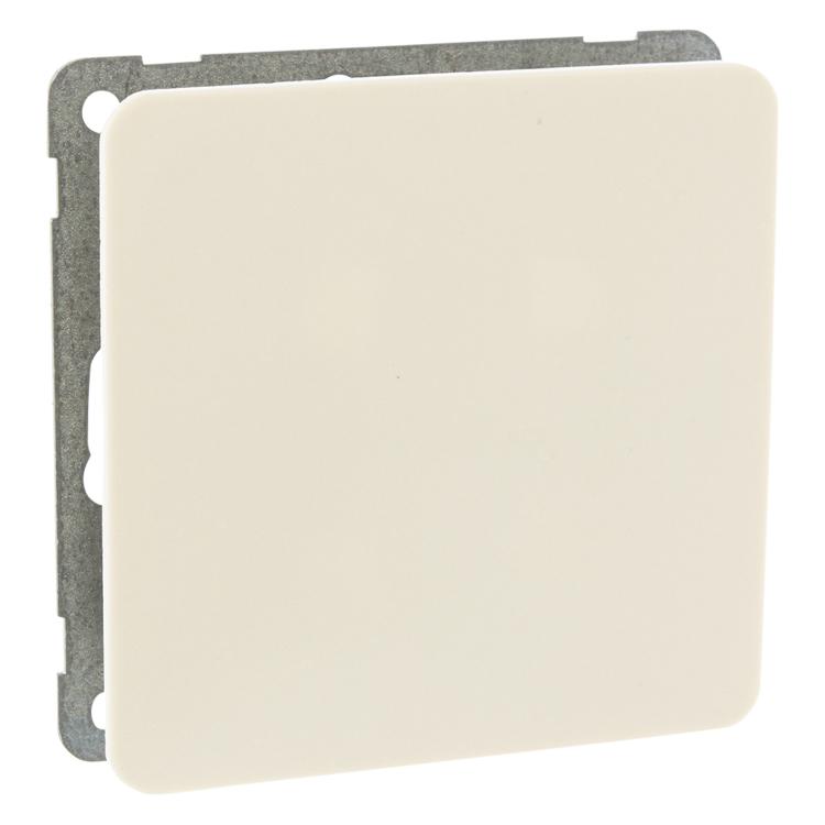 Interrupteur encastré - Plaque aveugle