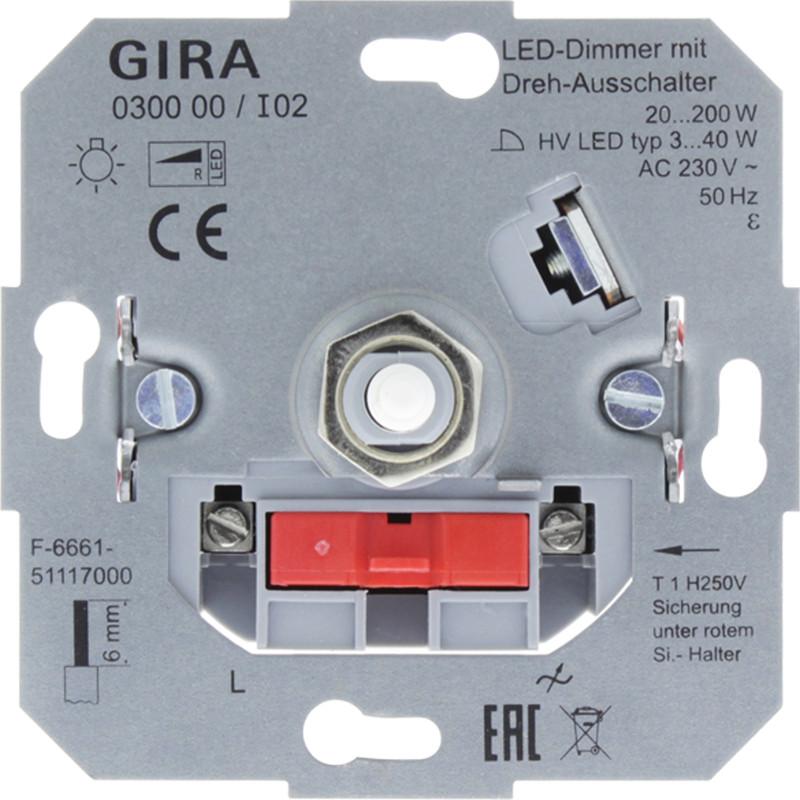 Interrupteur encastré - GIRA