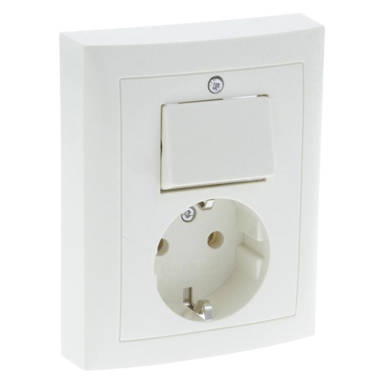 Opbouw stopcontact met schakelaar Merk EGB Soort Opbouw IP waarde IP44, IP54 Spanning 230