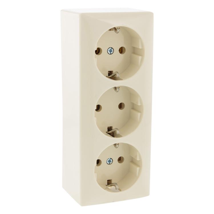 Opbouw stopcontact - BERKER