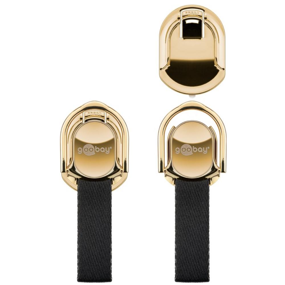 Finger strap - Goud - Goobay