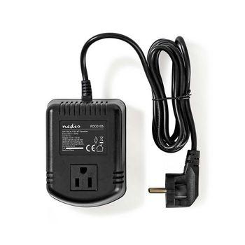 230 naar 110 Volt - AC - Nedis