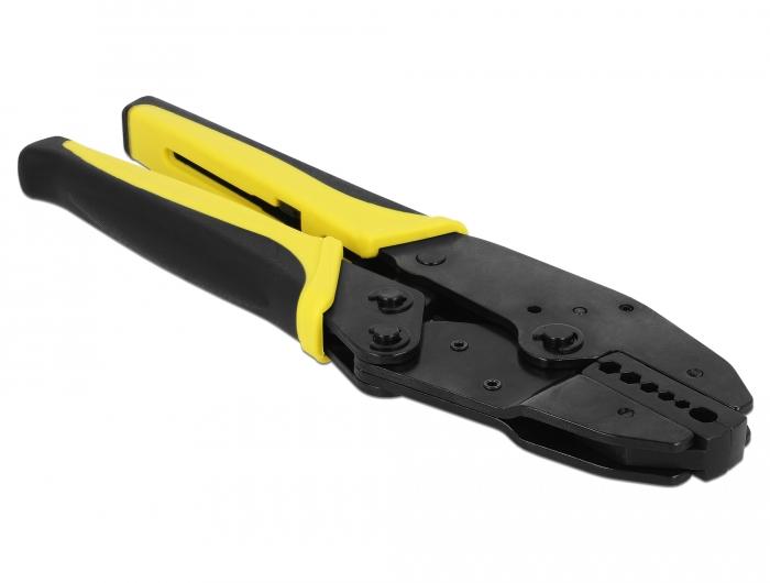 Delock Universele coax-krimptang voor 7 verschillende diameters - Delock
