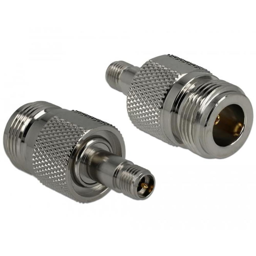 Adaptateur Delock N femelle > RP 3,5 femelle