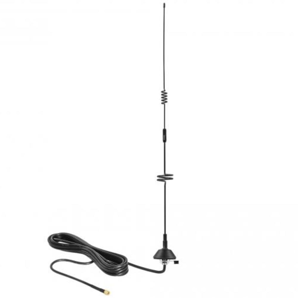 Antenne LTE connecteur SMA 5–7 dBi omnidirectionnelle montage mural RG-58 3 mètres