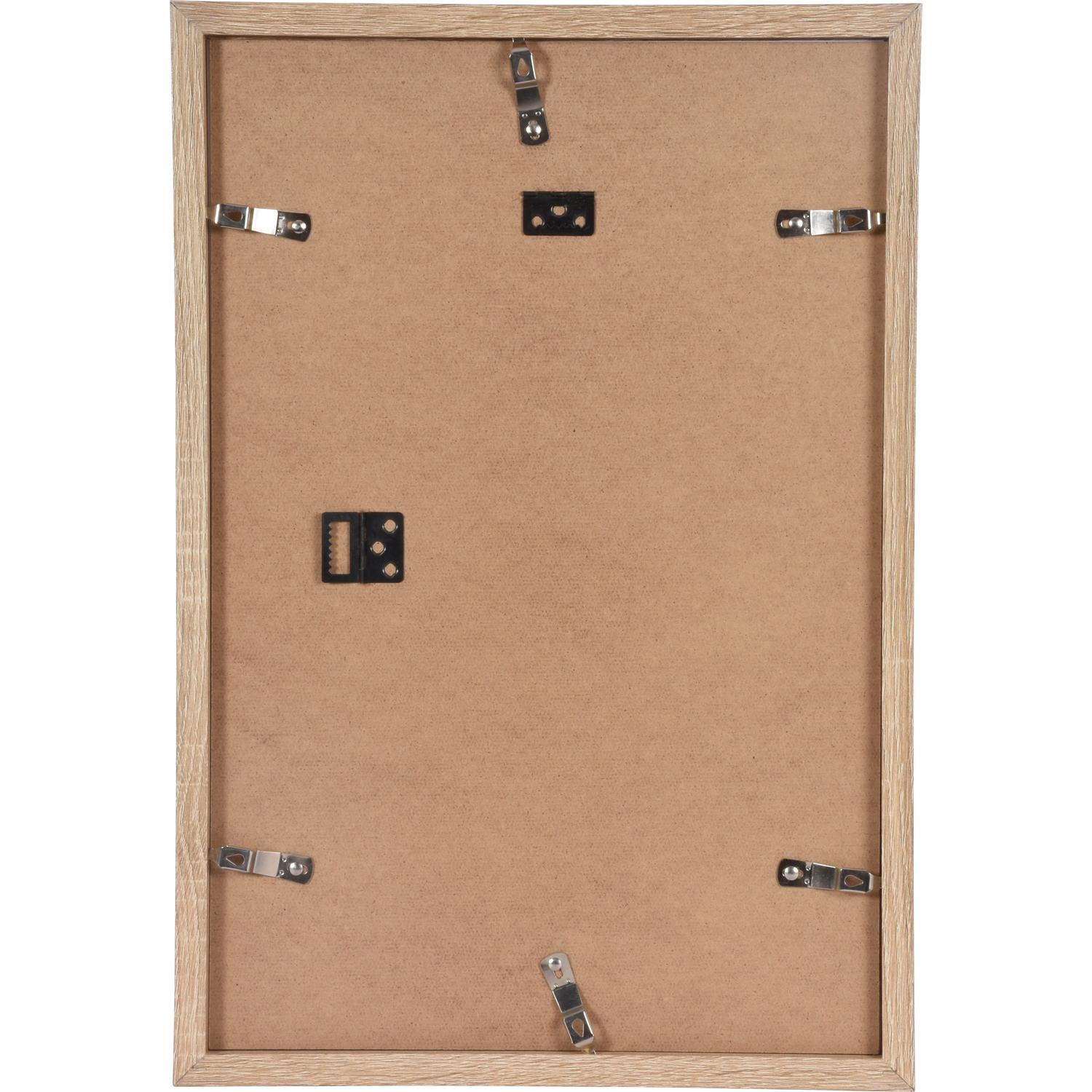 Cadre photo Moderne - 30x45cm - Marron clair