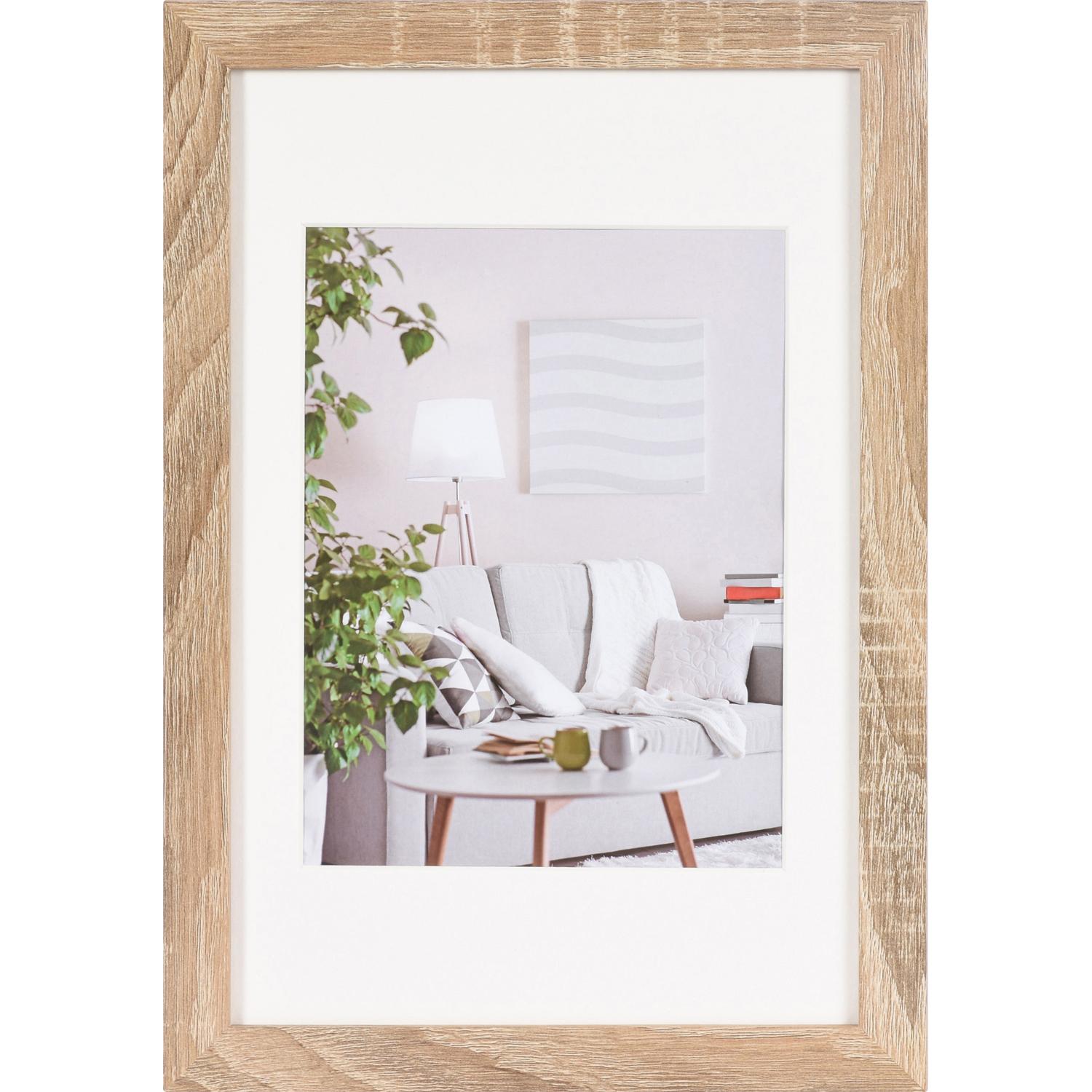 Cadre photo Moderne - 20x30cm - Brun clair