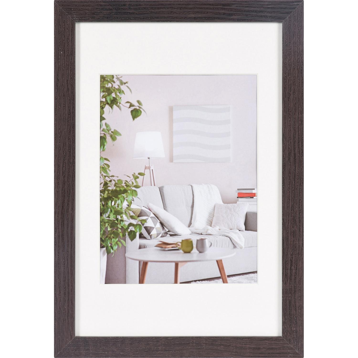Fotolijst Modern - 20x30cm - Donkerbruin