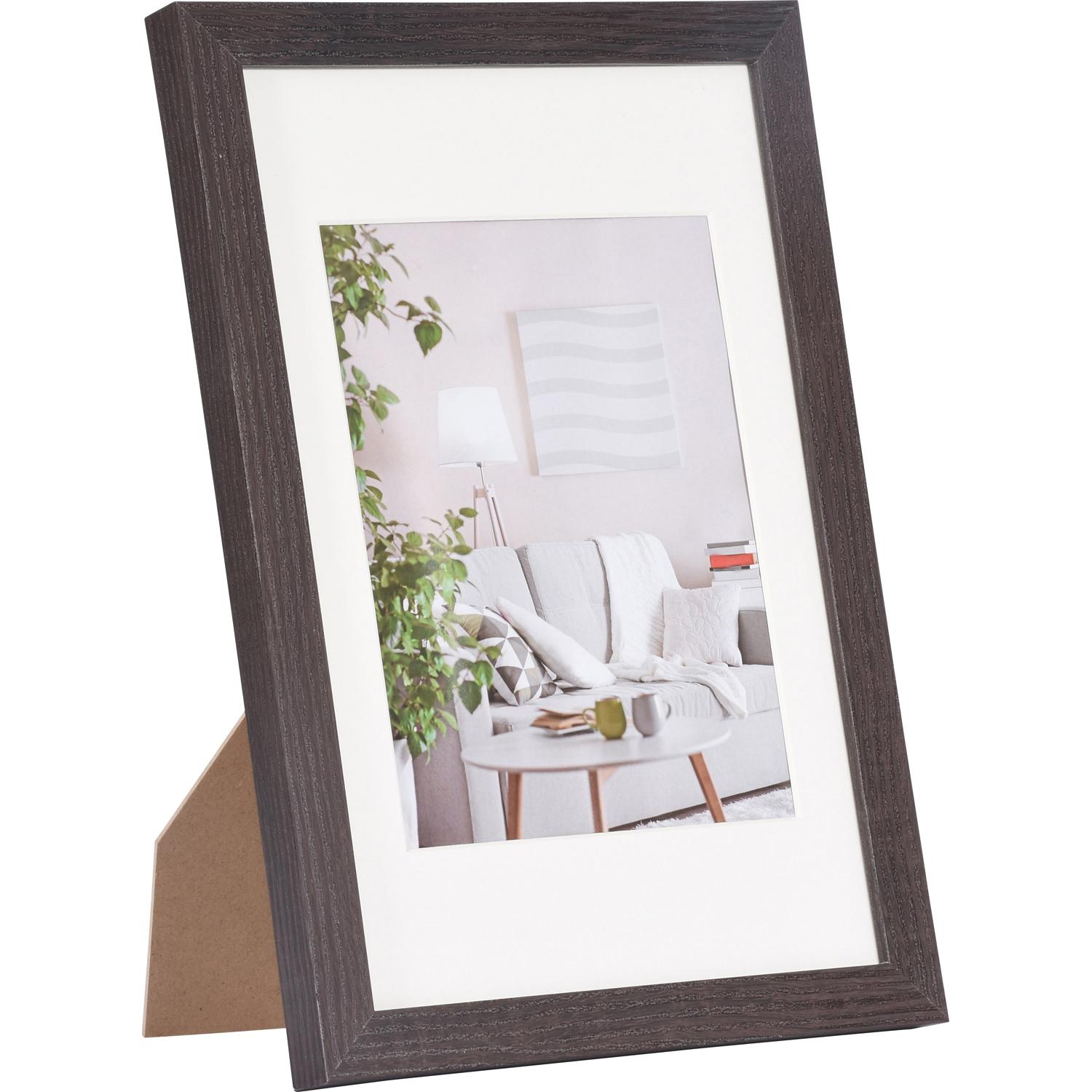 Fotolijst Modern - 20x30cm - Donkerbruin