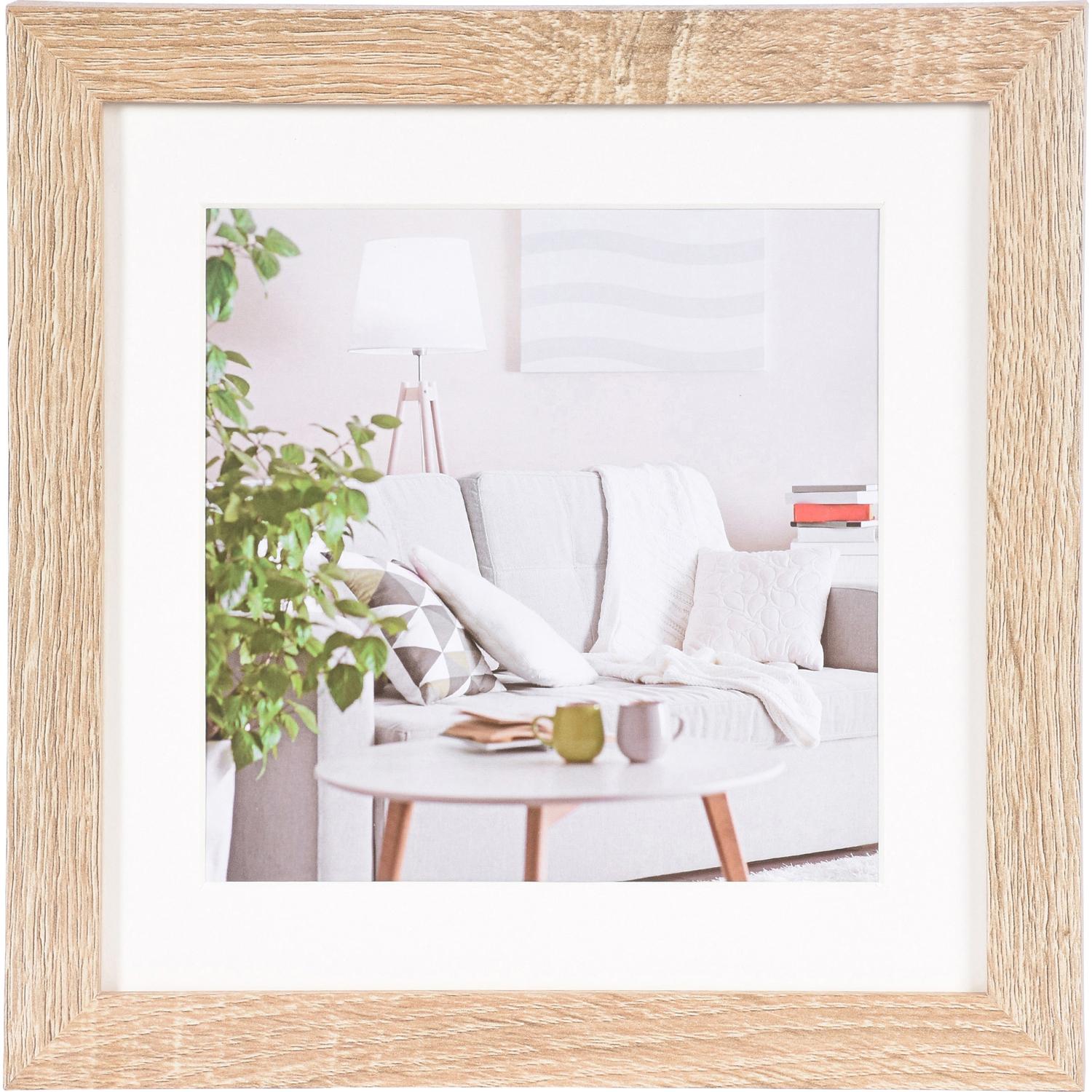 Fotolijst Modern - 20x20cm - Lichtbruin