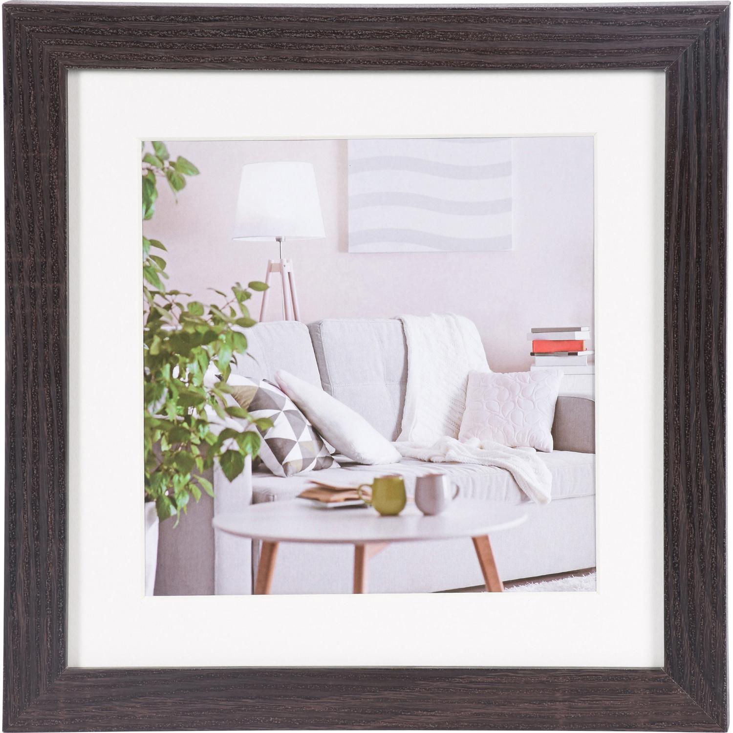 Fotolijst Modern - 20x20cm - Donkerbruin