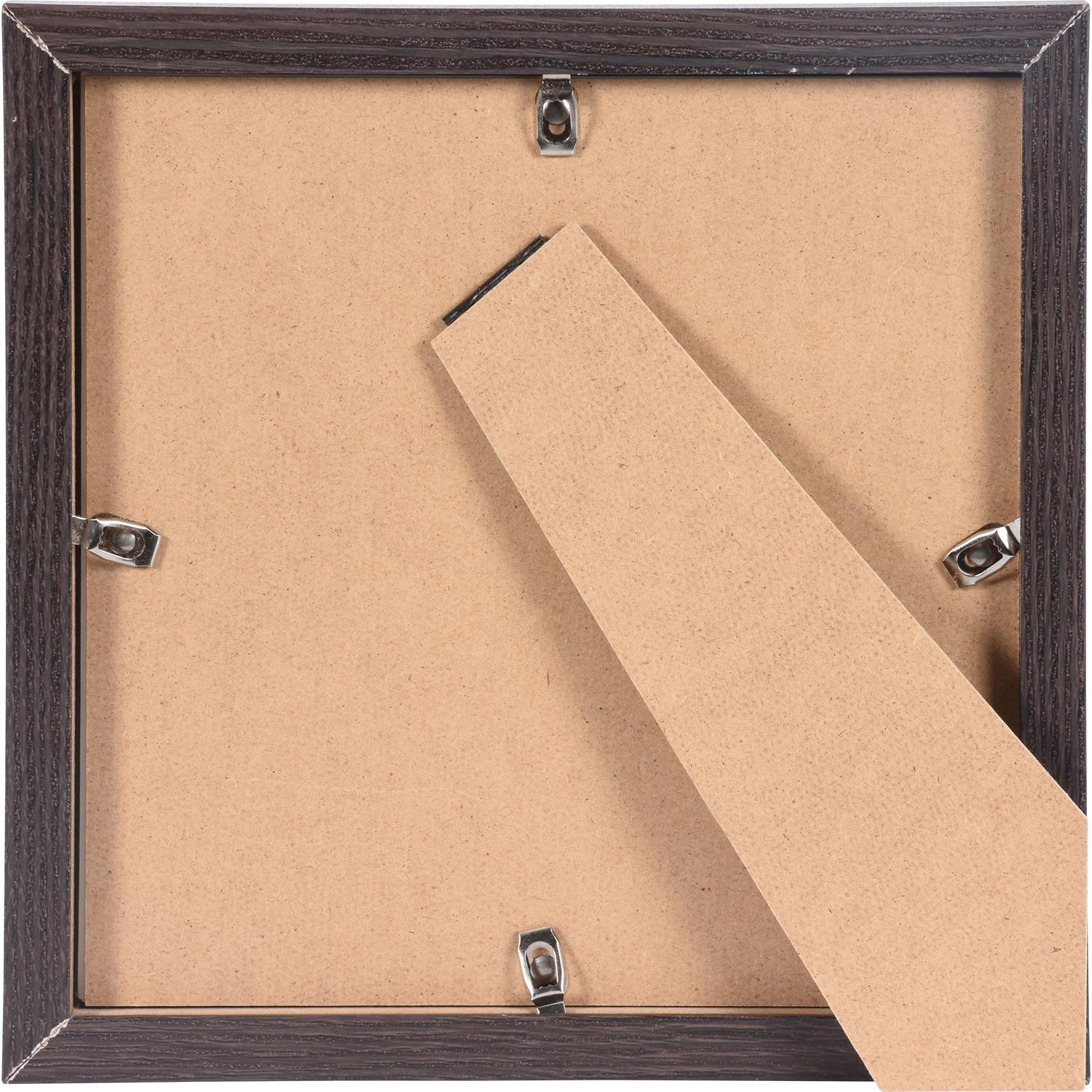 Fotolijst Modern - 20x20cm - Donkerbruin