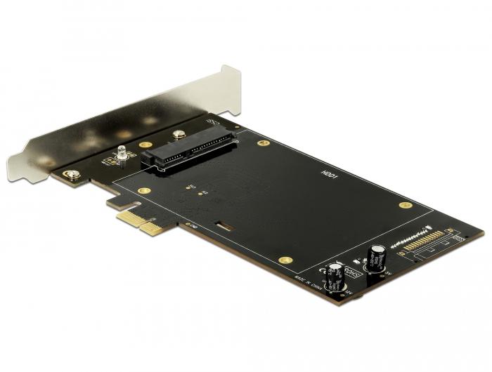 Carte Delock PCI Express x1 pour 2 x SATA HDD / SSD - Delock