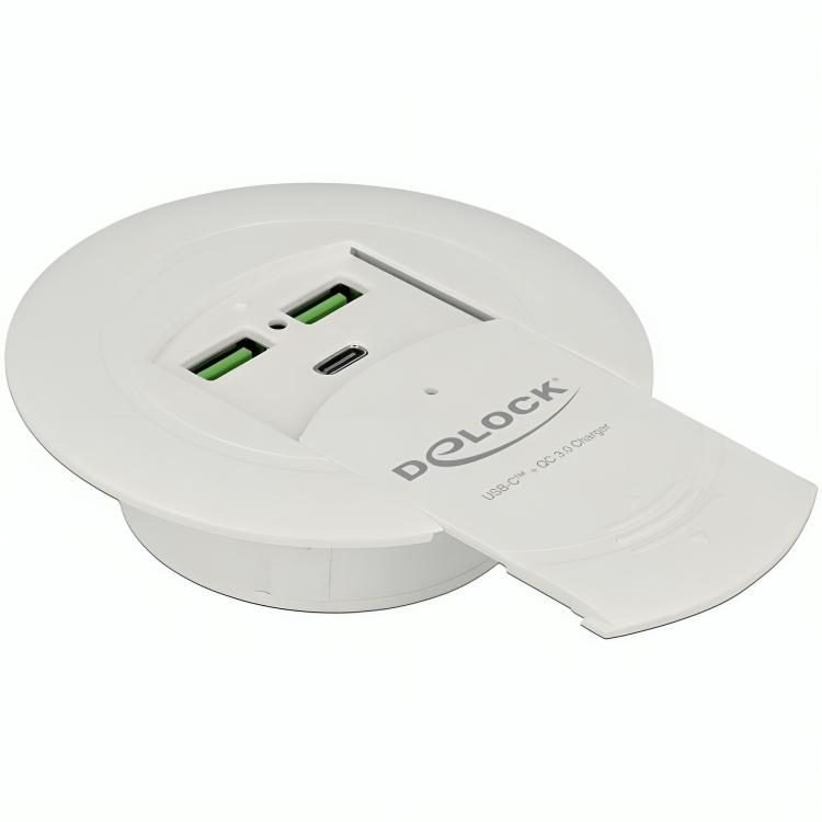 USB C docking station - Delock