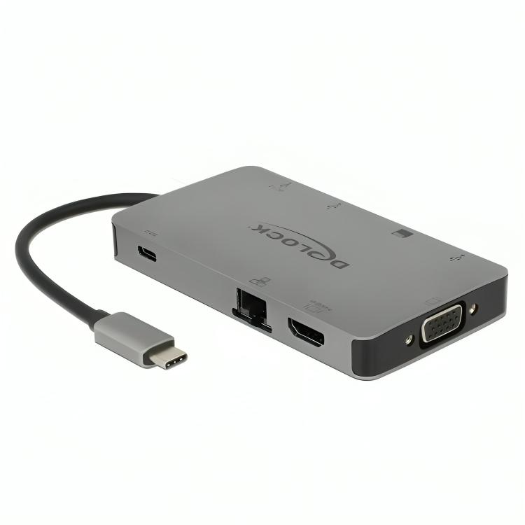 Multiport adapter - USB 3.0 - Delock