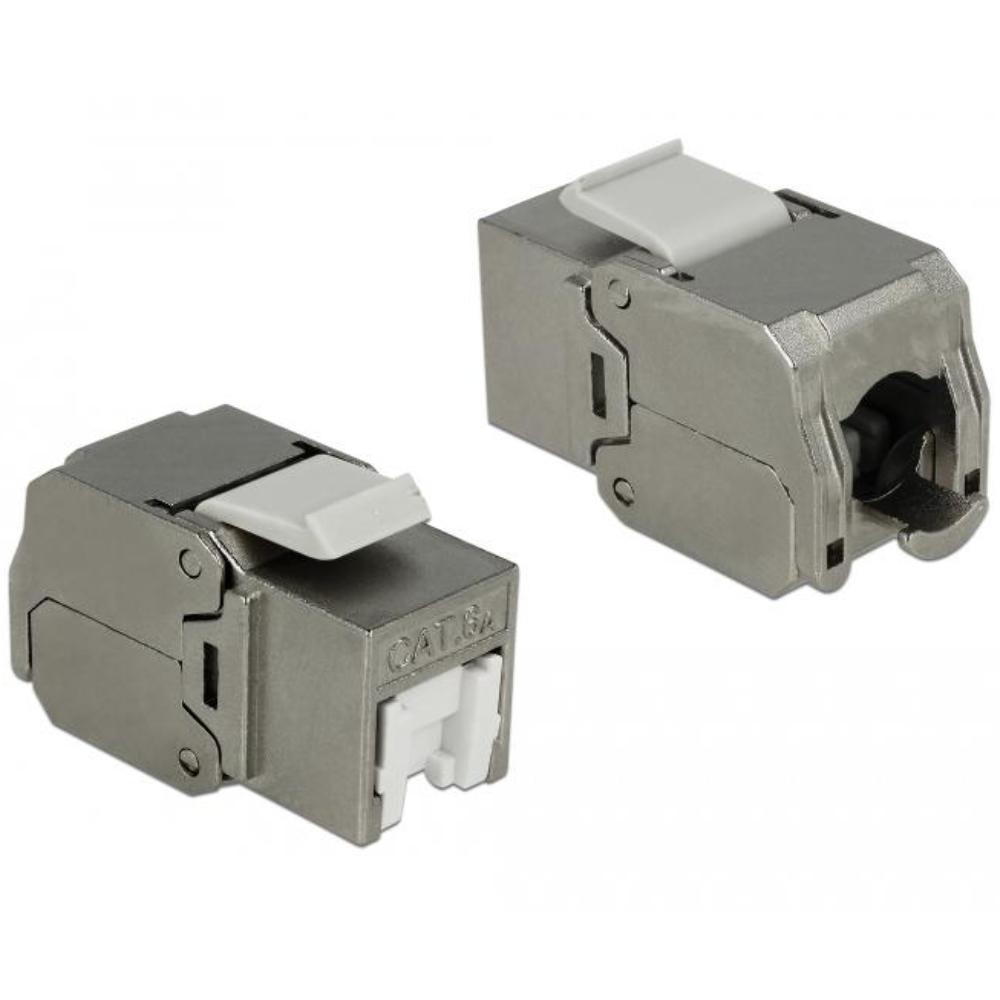 RJ12 LSA keystone - Delock