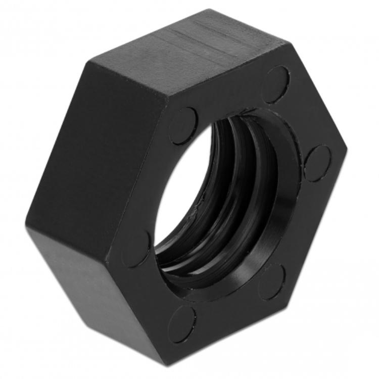 Navilock GNSS Écrou Nylon 15,875 mm (5/8-11 UNC) 10 pièces noir - Navilock