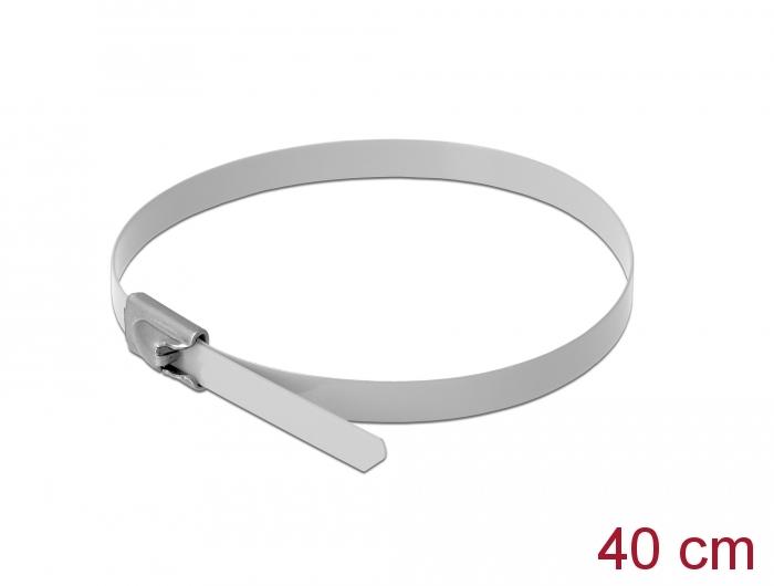 Tie-Wrap - 400 mm - Wit - Delock