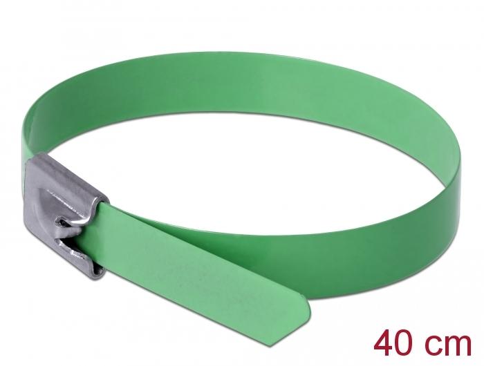 Tie-Wrap - 400 mm - Groen - Delock