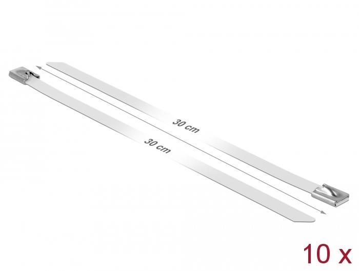 Tie-Wrap - 300 mm - Wit - Delock