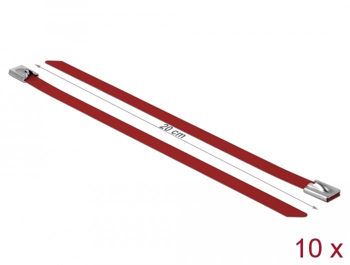 Tie-Wrap - 200 mm - Rood - Delock