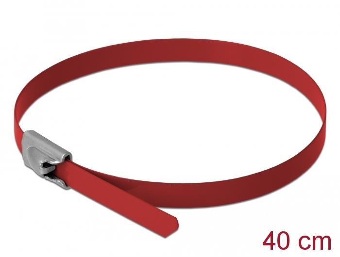 Tie-Wrap - 400 mm - Rood - Delock
