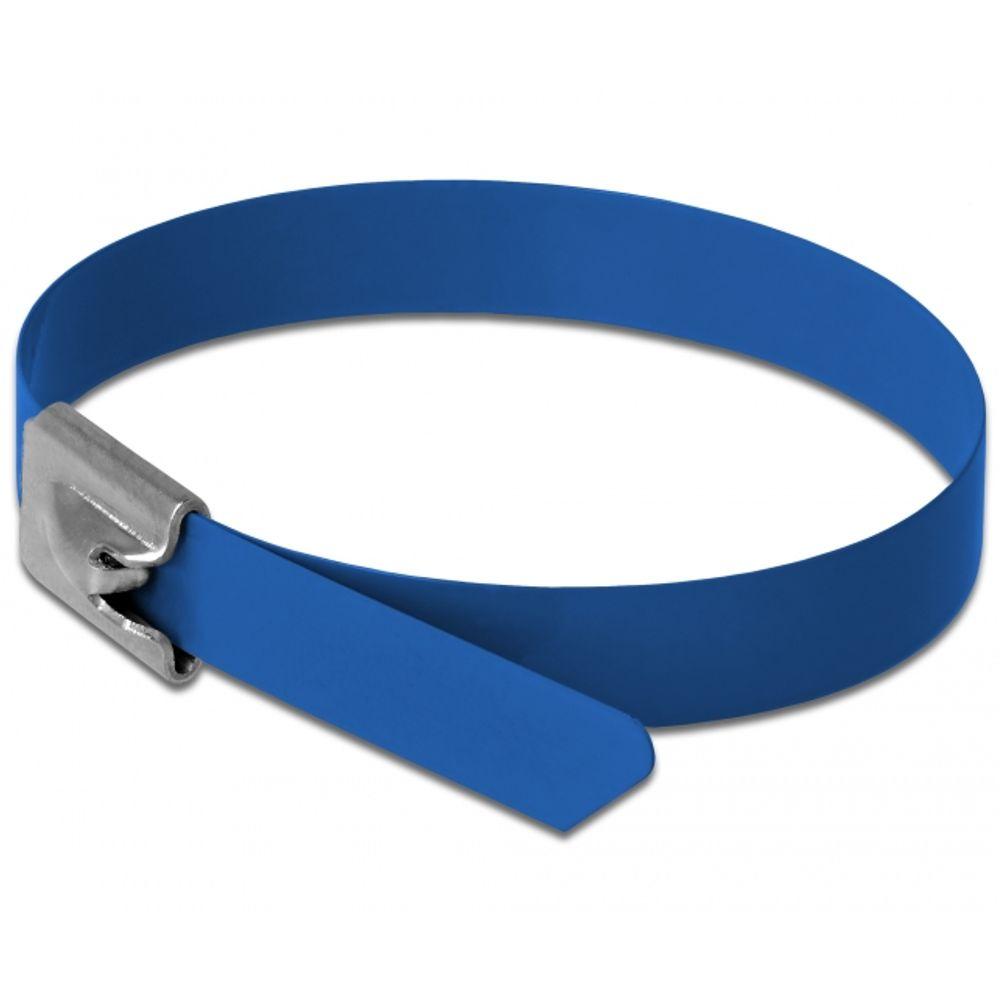 Tie-Wrap - 200 mm - Blauw - Delock