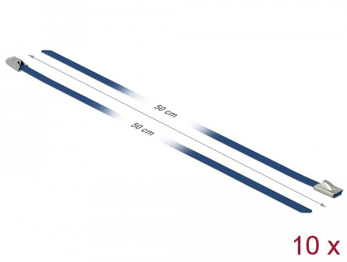 Tie-Wrap - 500 mm - Blauw - Delock
