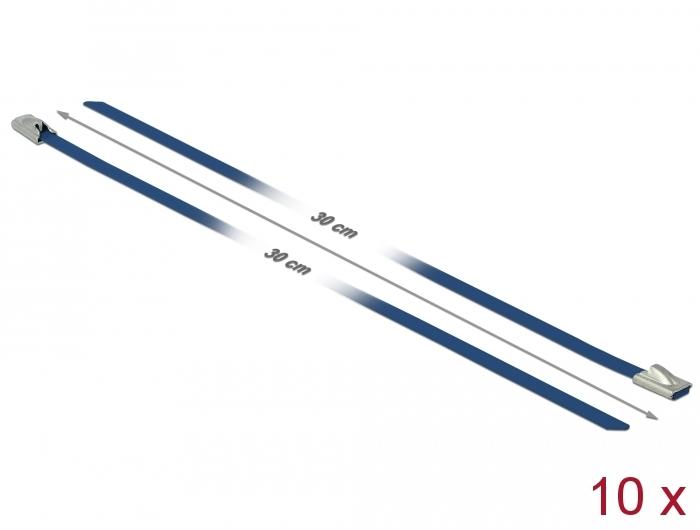 Tie-Wrap - 300 mm - Blauw - Delock
