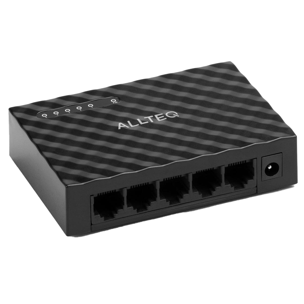 5-poorts netwerk switch