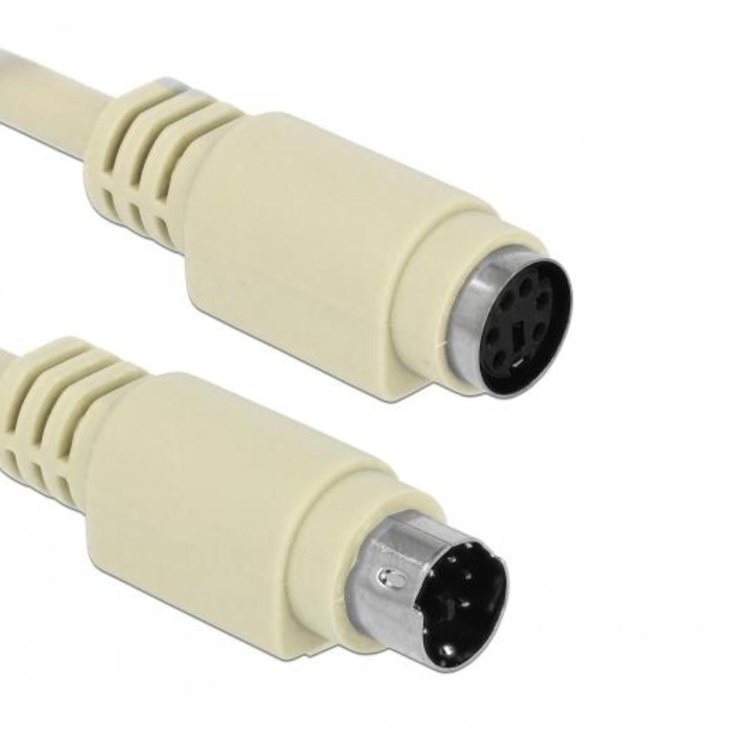 Delock PS/2-verlengkabel 1,8 m - Delock