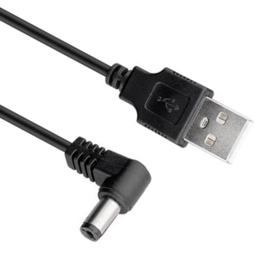 USB voedingskabel - 5.5 x 2.1 mm - Goobay