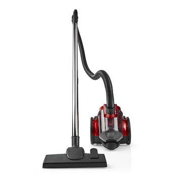 Stofzuiger zonder Zak 700 W 1,5 L Inhoud Rood