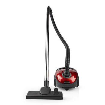 Stofzuiger met Zak 700 W 1,5 L Inhoud Rood - Nedis