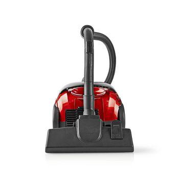 Stofzuiger met Zak 700 W 1,5 L Inhoud Rood - Nedis