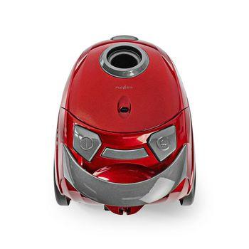 Stofzuiger met Zak 700 W 1,5 L Inhoud Rood - Nedis
