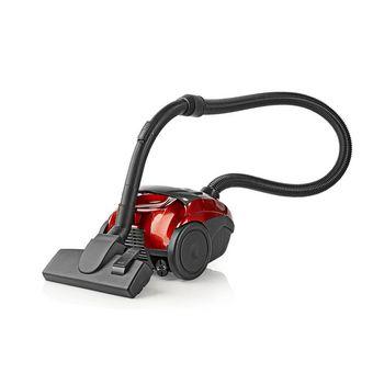 Stofzuiger met Zak 700 W 1,5 L Inhoud Rood - Nedis