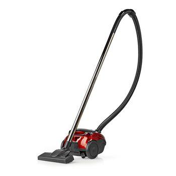 Stofzuiger met Zak 700 W 1,5 L Inhoud Rood - Nedis