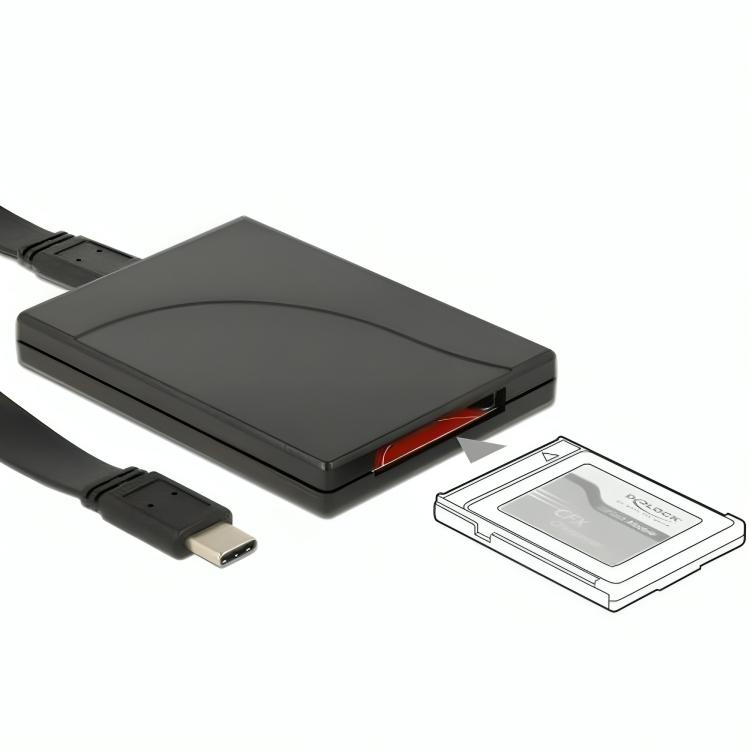Lecteur de carte USB C - Delock
