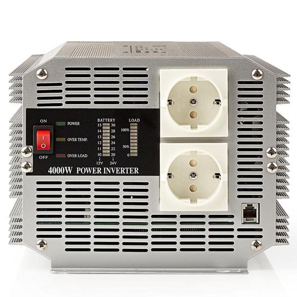 Wechselrichter Modifizierte Sinuswelle, 24 V DC 230 V AC, 4000 W