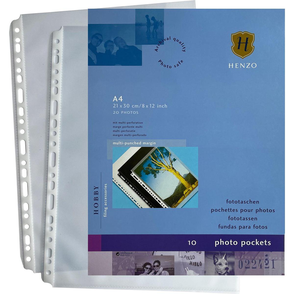 10Ph.sheets A4 transp - Henzo