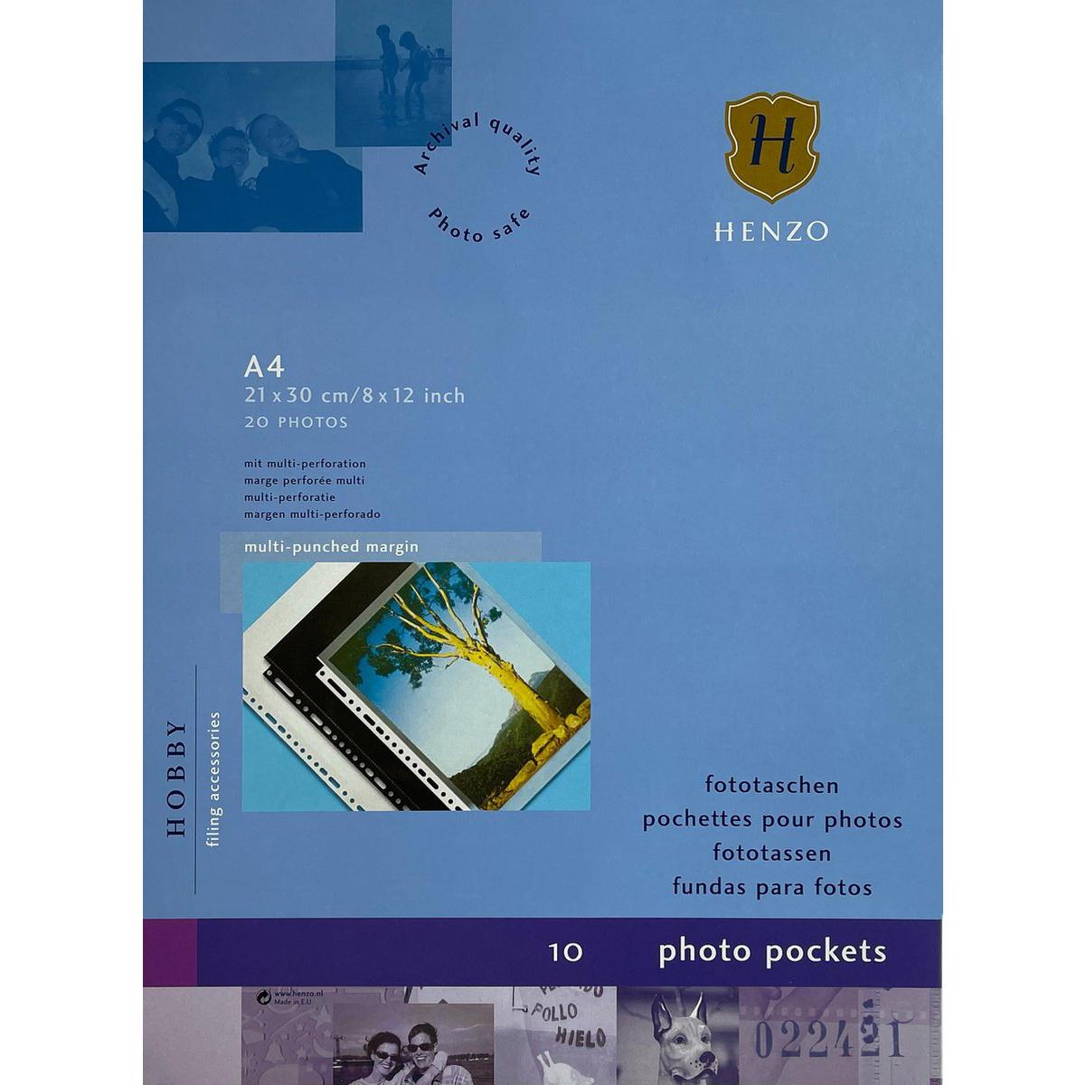 10Ph.sheets A4 transp - Henzo