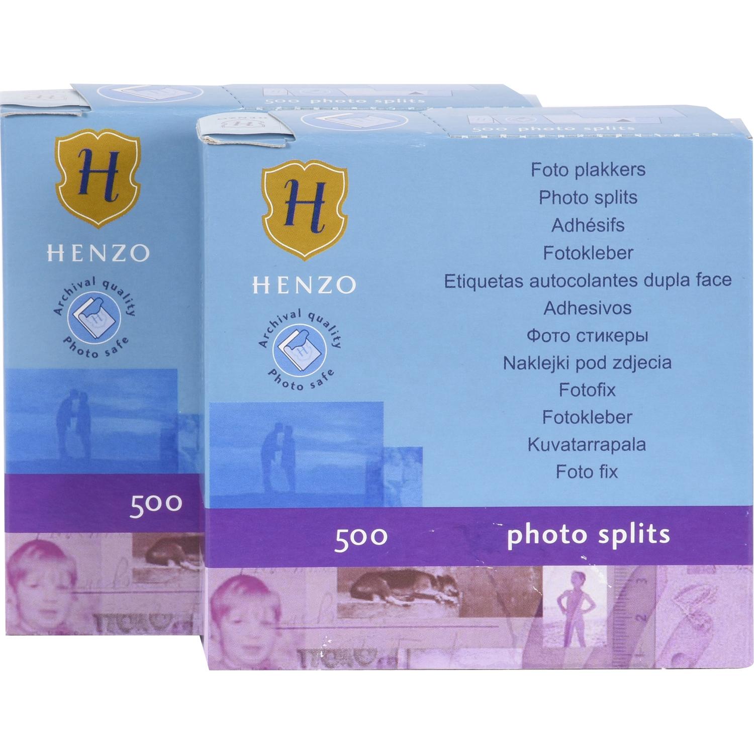 Accessoires - Fotoplakkers - Henzo