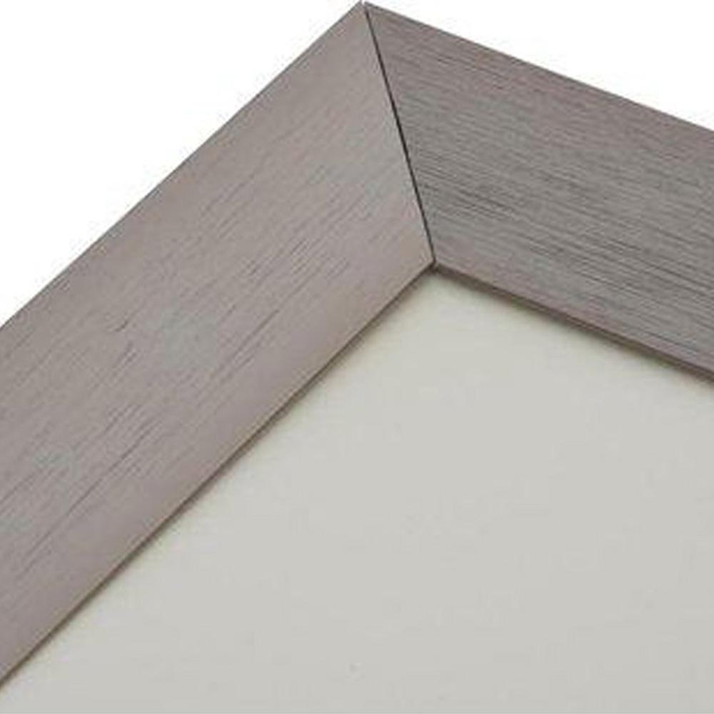 Cadre photo Lucerne - 30x30 cm - Gris foncé