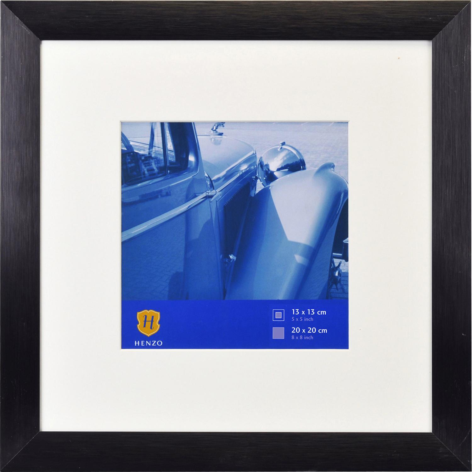 Fotolijst Luzern - 20x20 cm - Zwart