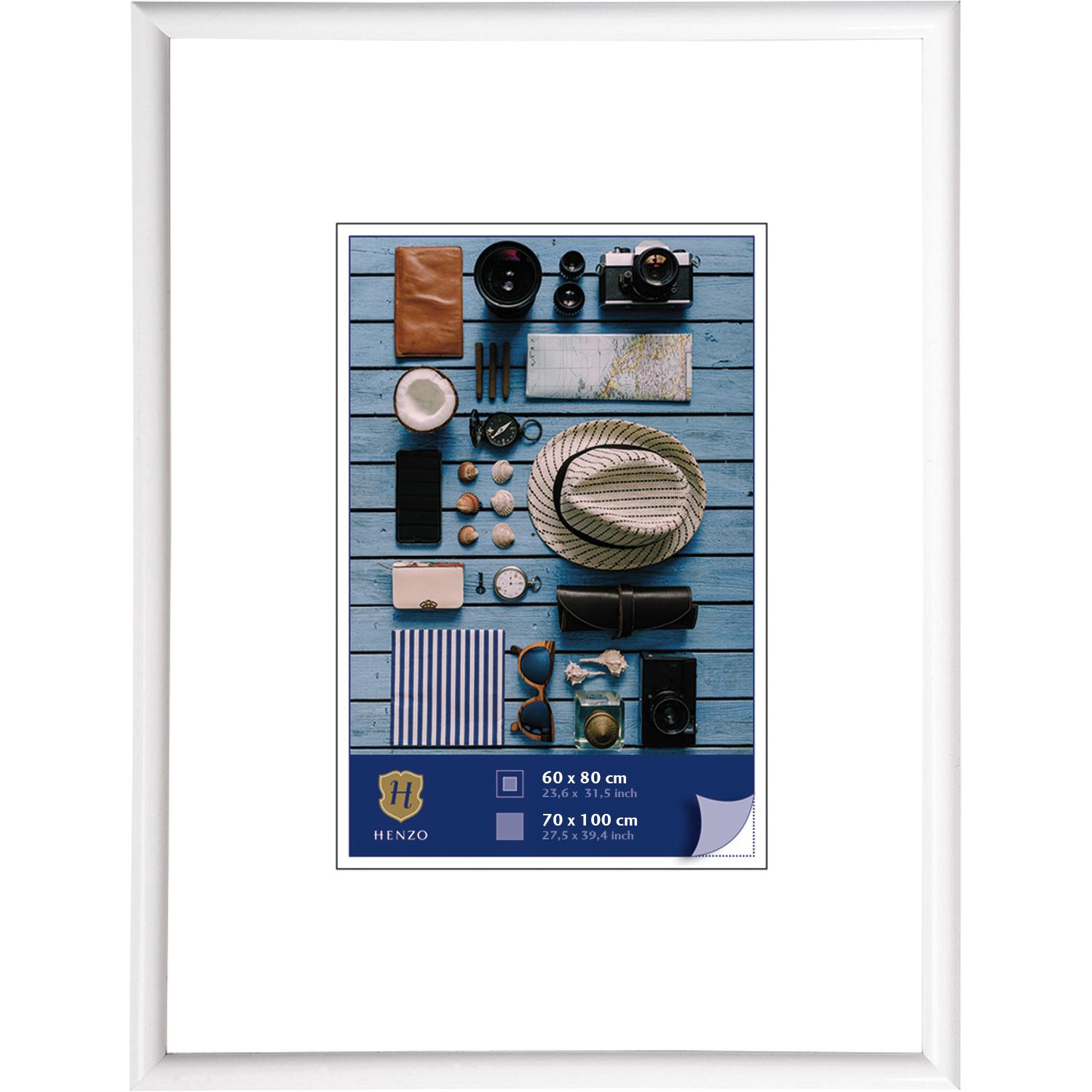 Fotolijst Napoli - 70x100cm - Wit