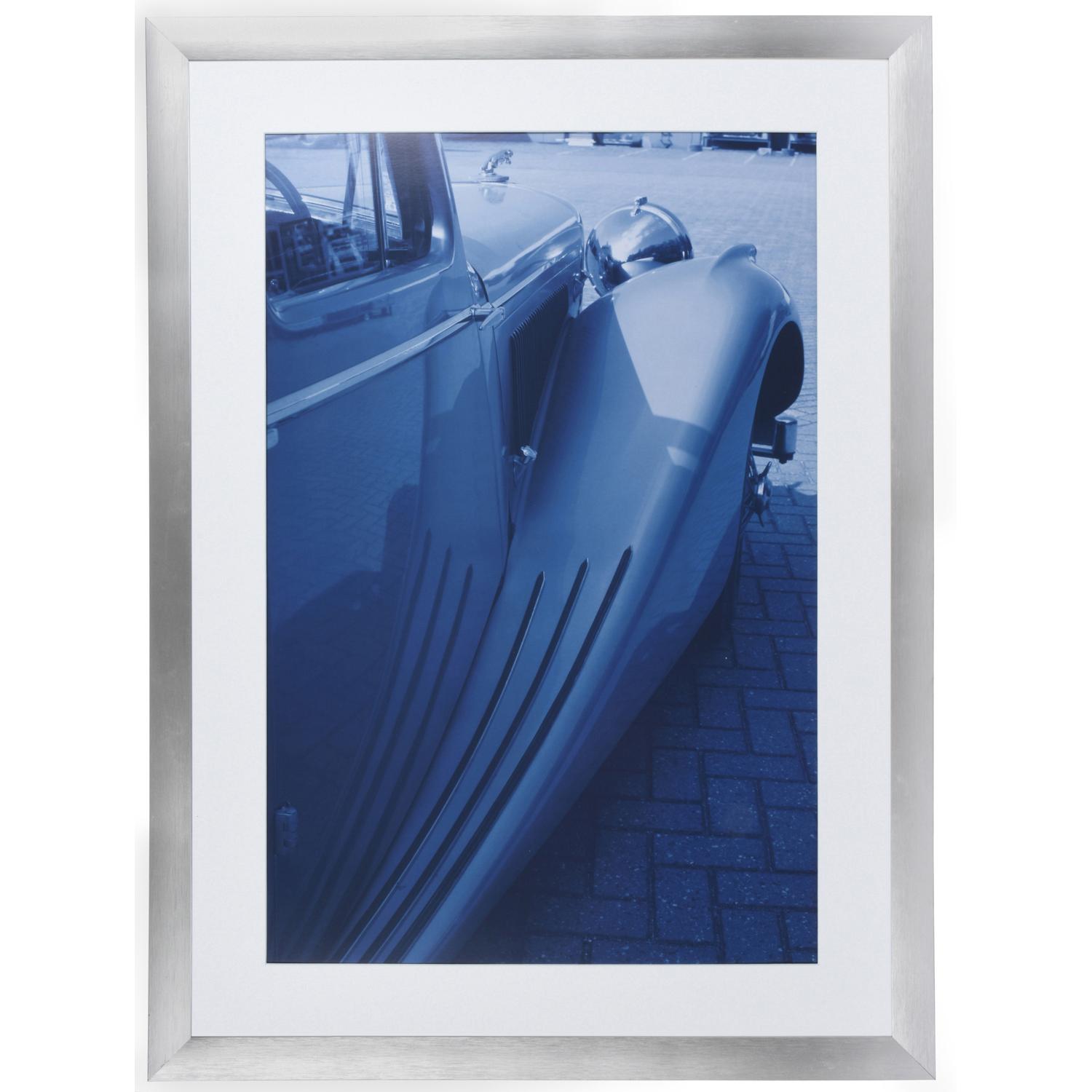 Cadre photo Lucerne - 50x70 cm - Argenté